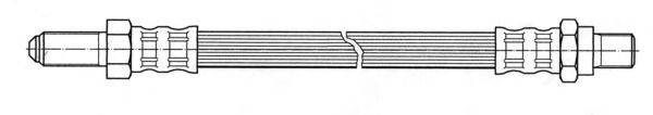 Тормозной шланг CEF 510629