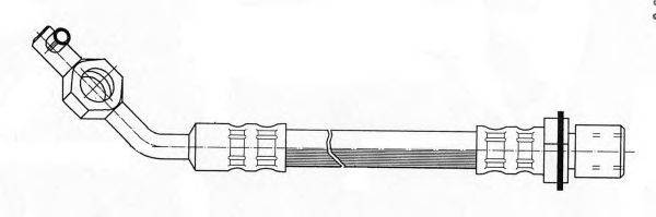 Тормозной шланг CEF 511434