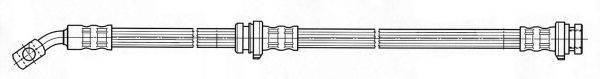Тормозной шланг CEF 512063