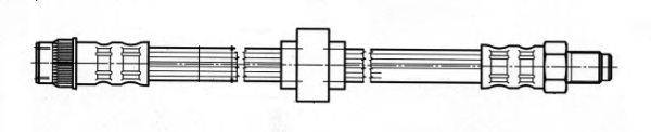 Тормозной шланг CEF 512131