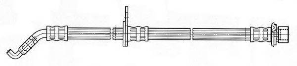 Тормозной шланг CEF 512253