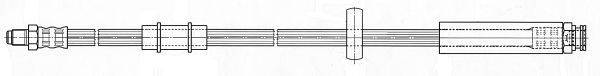 Тормозной шланг CEF 512350
