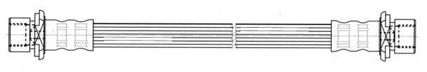 Тормозной шланг CEF 512525