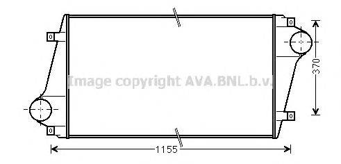 Интеркулер PRASCO VL4049