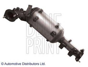 Сажевый / частичный фильтр, система выхлопа ОГ BLUE PRINT ADN160501