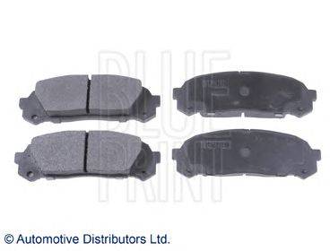 Комплект тормозных колодок, дисковый тормоз BLUE PRINT ADT342197
