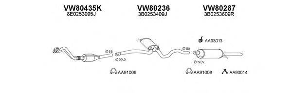 Система выпуска ОГ VENEPORTE 800157