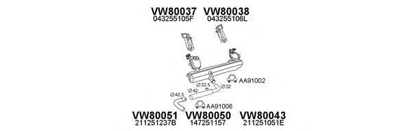 Система выпуска ОГ VENEPORTE 800507