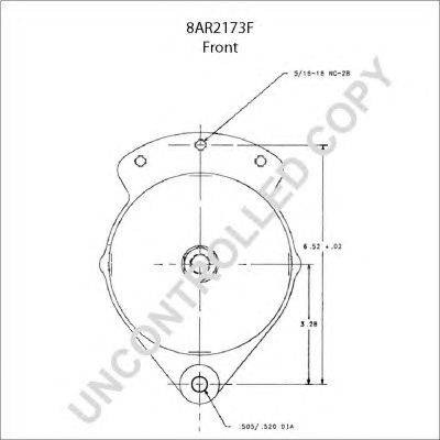 Генератор PRESTOLITE ELECTRIC 110477