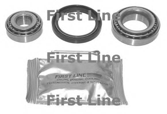 Комплект подшипника ступицы колеса FIRST LINE FBK018
