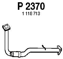 Труба выхлопного газа FENNO P2370