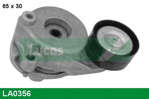 Натяжной ролик, поликлиновой  ремень LUCAS ENGINE DRIVE LA0356