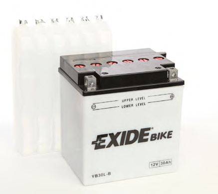 Стартерная аккумуляторная батарея; Стартерная аккумуляторная батарея EXIDE YB30L-B