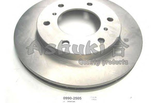 Тормозной диск ASHUKI 0990-2505