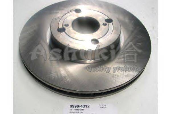 Тормозной диск ASHUKI 0990-4312