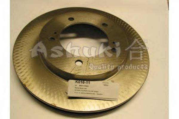 Тормозной диск ASHUKI K01611