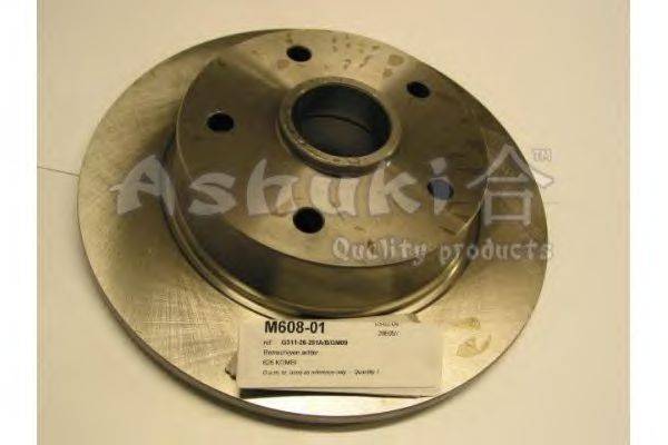 Тормозной диск ASHUKI M608-01