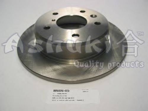 Тормозной диск ASHUKI M606-05