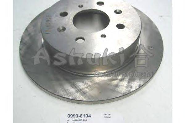 Тормозной диск ASHUKI H039-45
