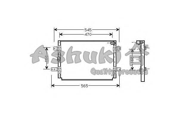 Конденсатор, кондиционер ASHUKI K460-09
