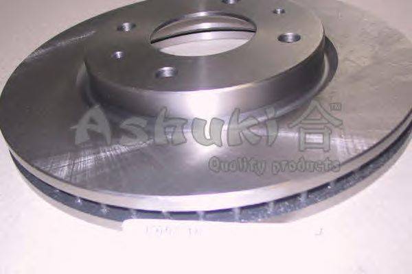 Тормозной диск ASHUKI C653-15