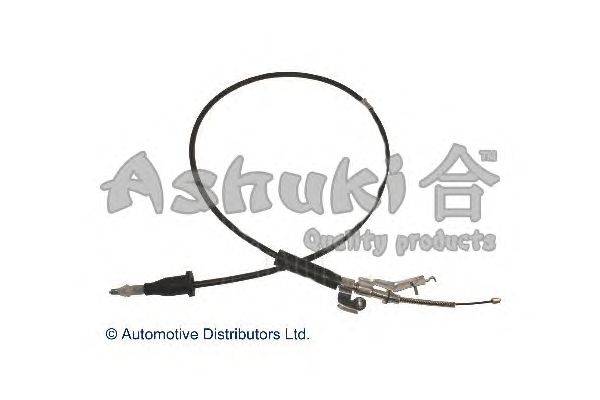 Трос, стояночная тормозная система ASHUKI HRK12657