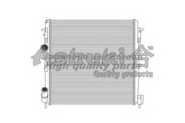 Радиатор, охлаждение двигателя ASHUKI QR15-20