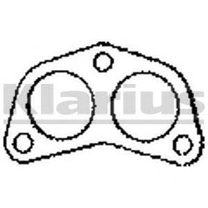 Прокладка, труба выхлопного газа KLARIUS 410071