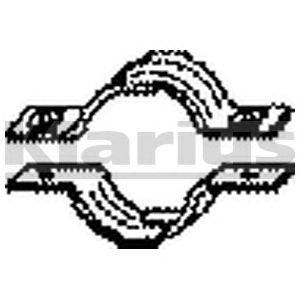 Кронштейн, система выпуска ОГ KLARIUS 430137