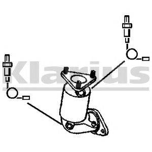 Катализатор KLARIUS 322205