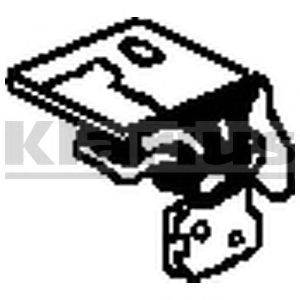 Кронштейн, глушитель KLARIUS 420422