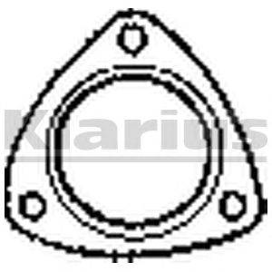 Прокладка, труба выхлопного газа KLARIUS 410661