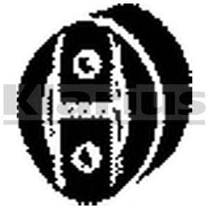 Кронштейн, глушитель KLARIUS 420605