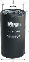 Масляный фильтр MFILTER TF6504