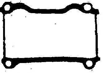 Прокладка, крышка головки цилиндра BGA RC2396