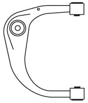 Рычаг независимой подвески колеса, подвеска колеса FRAP 3168