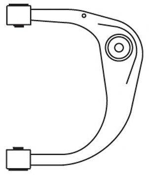 Рычаг независимой подвески колеса, подвеска колеса FRAP 3169