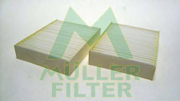 Фильтр, воздух во внутренном пространстве MULLER FILTER FC102x2