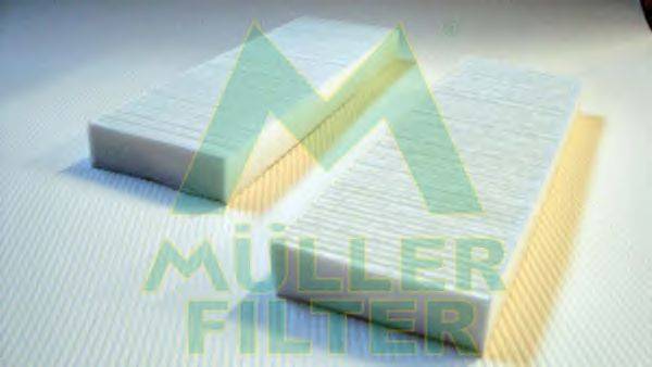 Фильтр, воздух во внутренном пространстве MULLER FILTER FC357x2