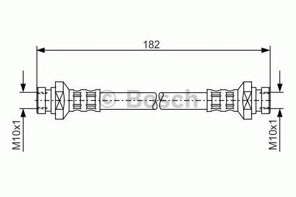 Тормозной шланг LUCAS ELECTRICAL 9001438