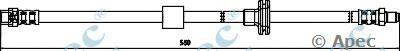 Тормозной шланг APEC braking HOS3612