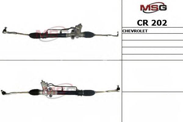 Рулевой механизм MSG CR 202
