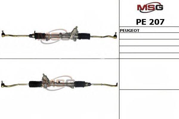 Рулевой механизм MSG PE 207