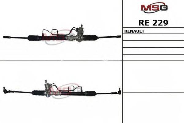 Рулевой механизм MSG RE 229
