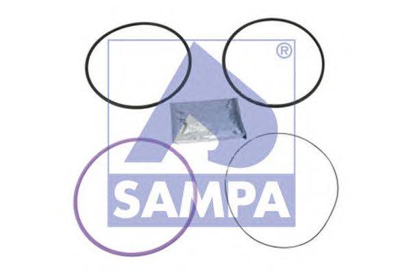Комплект прокладок, гильза цилиндра SAMPA 030.726