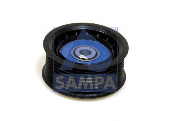 Натяжной ролик, поликлиновой  ремень SAMPA 040204