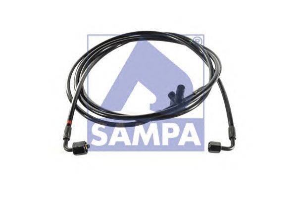Шлангопровод, опрокидывающее устройство кабины водителя SAMPA 041028