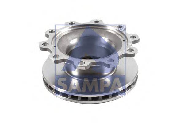 Тормозной диск SAMPA 070.266