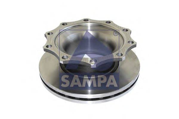 Тормозной диск SAMPA 075.133