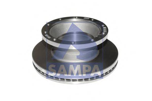 Тормозной диск SAMPA 085156